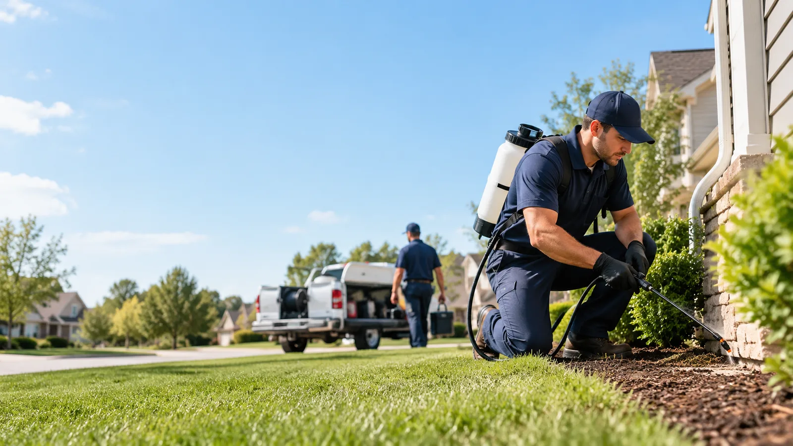 Pest Control in Caldwell, AR near me